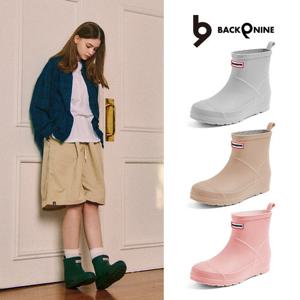 [페이퍼플레인] 레인부츠 가벼운 패션장화 PP1400