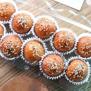 국내산 팥으로 만든 통영 꿀빵 모듬꿀빵 10개 × 2박스