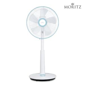 [모리츠] 14인치 스탠드 좌석용 선풍기 I 시원하고 조용한 5엽 날개 MO-14F