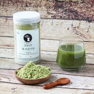 [푸드맛봄 미숫가루] 국내산 쑥 미숫가루 300g 당일제조 방앗간 미숫가루