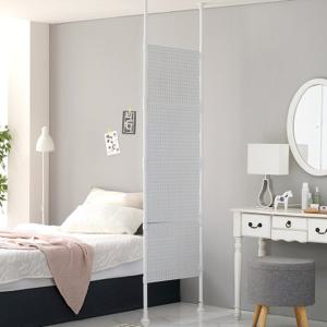 위즈홈 공간분리 가벽 가림막 알파 타공 파티션 기본형B