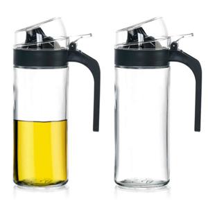 유리 오일병 소스병 400ml 2개 양념병 기름 간장용기