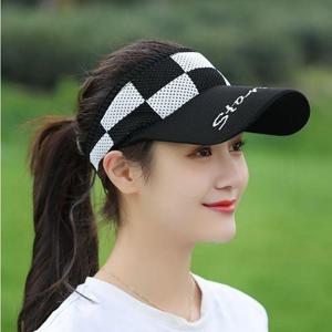 남성골프모자 캡 여성 여자 남자 선캡 썬캡 운동 (WA38DDB)