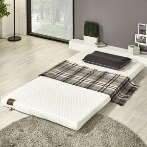 [킹덤퍼니쳐] 힐링미 천연 라텍스 8cm 토퍼 매트리스_ 싱글