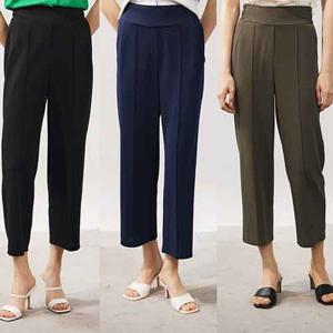 [ H2.모데나] 최초가 79900원 썸머 쿨론 9부 밴딩 팬츠 3종 택1