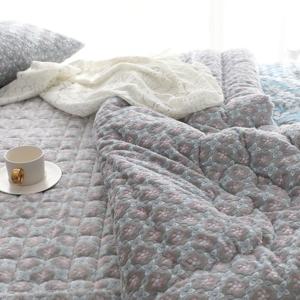 준앤종 두꺼운 프리미엄 5미리 시몬 겨울 극세사 이불 베개세트 퀸