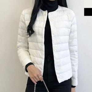 [에이치에스라이프]패딩점퍼 재킷 겨울 퀼팅 자켓 남성 여성 경량패딩 오리털 1P 출근룩 사무실 외투 여..