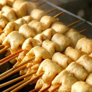 생선숙편 75% 연육 오리지날 꼬치2팩 + 얼큰양념 꼬치 2팩