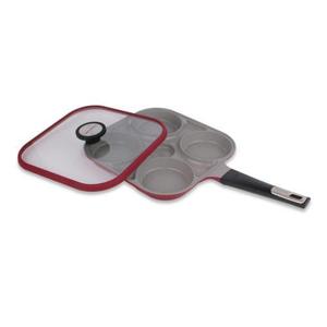 후라이팬 네오 스팀플러스 27cm 멀티 4구 프라이팬 보르도레드 인덕션후라이팬 HW169DC9