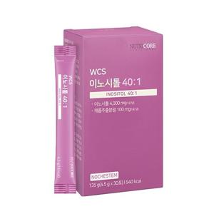 [뉴트리코어]이노시톨 40:1 x 1박스