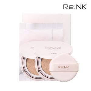 [리엔케이][2+2] 글로우 커버쿠션 더블 기획세트 (본품+리필) *소비기한 25/11