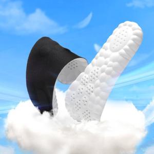 [페이퍼플레인] 족저근막염 아치 평발 기능성 군대 쿠션 발편한 메모리폼 인솔 PP1581