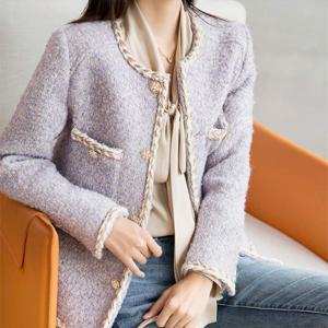 ★가을패션특가★[몽벨리즈]라일라트위드자켓 mde2301149