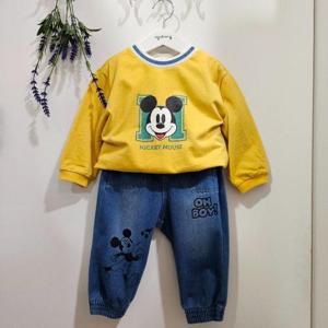 아가방갤러리 sh06 디즈니 미키 M맨투맨  79R121006