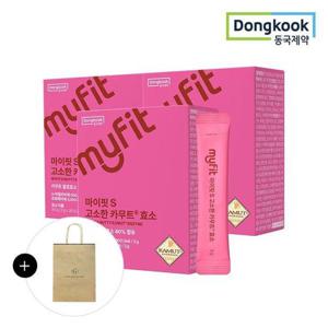갤러리아_[쇼핑백증정][동국제약]마이핏S 고소한 카무트 효소(30포) 3박