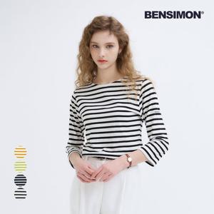 [벤시몽] 여성 클래식 스트라이프 티셔츠 4종 택1