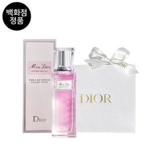 [백화점 정품] 미스 디올 블루밍 부케 롤러 펄 오 드 뚜왈렛 20ml + [선물포장]