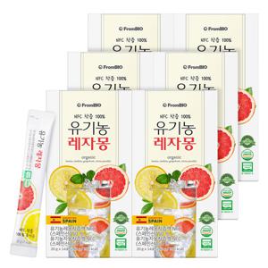프롬바이오 100% NFC 유기농 레자몽 즙 14포x6박스/ 12주