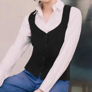 [최초가 79,900원][르포엠]하프밀라노 니트 뷔스티에