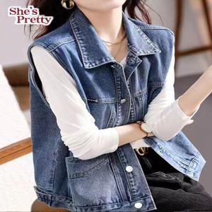 [쉬즈프리티] 리코이슈데님베스트