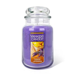 [양키캔들]양키캔들 자캔들 라지자 대 레몬 라벤더 623g
