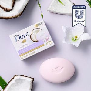 [무료배송] 도브 비누 릴렉싱 뷰티바 90g 8개