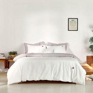 갤러리아_고밀도 바버 화이트[9] 킹세트[퀼트이불+패드+베개커버2장]