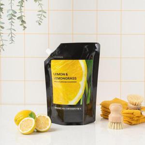 오리지니크 레몬그라스 다목적세정제 기름때제거 인덕션 렌지후드청소 리필