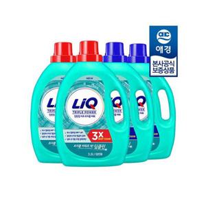 [리큐]리큐 진한겔 딥클린 트리플파워 3.5L x4개