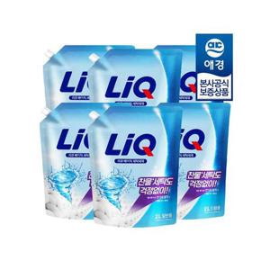 [리큐]리큐 베이직 리필 2L x6개