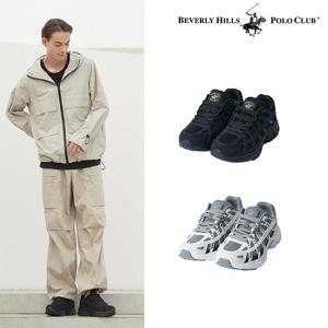 [비버리힐즈폴로클럽] 와이드 컴포트 스니커즈 (남성)