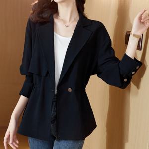 [블랙퀸] 뱅티모 크롭 코트 blk003931