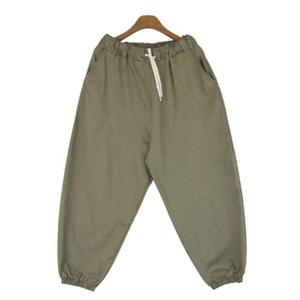 남성배기팬츠 남성 린넨 조거 배기 팬츠 1P 간절기 벌룬 통큰 바지