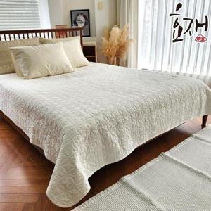 갤러리아_도담 광목 호주산 양모 워싱 스프레드(Q) by효재