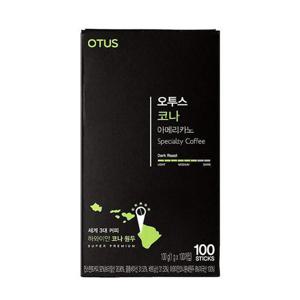 [린저]오투스 코나 아메리카노 100T 원두 블랙커피 (44759109)