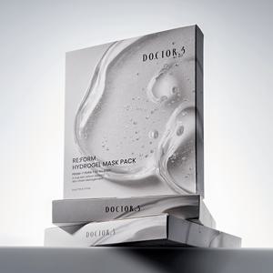 [닥터3] 리폼 하이드로겔 마스크팩(5개입)