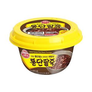 오뚜기죽 통단팥죽(상온) 285g x 12개