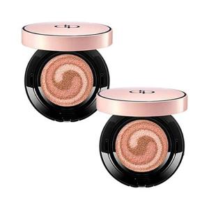 DPC 핑크아우라 쿠션 21호 본품 x2 /에스에이 이유리에디션