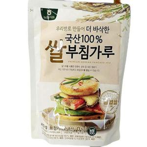 농협식품 국산 100% 쌀 부침가루 450g x 2개 tx88461