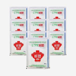 [엘루맘] 대상 감칠맛 미원 100g 10개