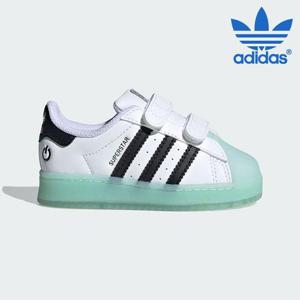 [세일] 아디다스 아동화 /s1- IG7005 / 베이비 슈퍼스타 LED 라이트 컴포트 클로저