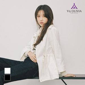 [올리비아로렌]빅카라 야상 점퍼___VVCCL3S2181