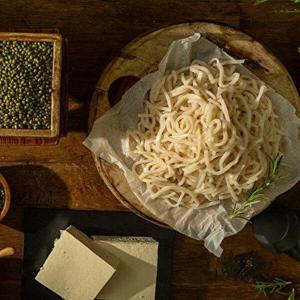 [한둘]3단압출 쫄깃 두부면 24인분 세트(두부면24+비빔소스10+멸치맛스프7+얼큰스프7)