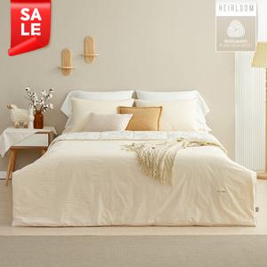 [SK/50%세일]26년 최신상 / 에어룸 수면양모 호주산 양모 100%  워셔블 침구 풀세트