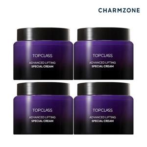 참존 탑클래스 8세대 어드밴스드 리프팅 스페셜크림 100ml (수분/젤크림) 4개