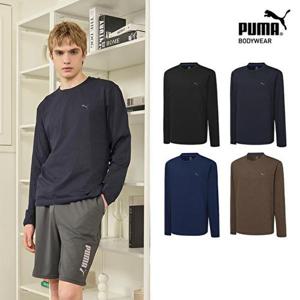 [푸마]26SS  소로나 긴팔 티셔츠 남성 4종 패키지