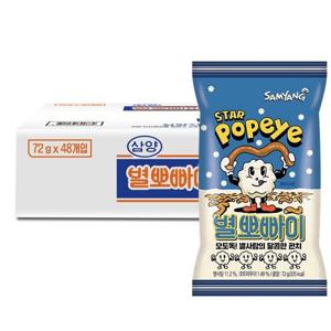 삼양 별뽀빠이 4입번들 x 12개/총48개