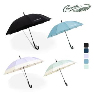 [크로커다일] 12K 곡자 핸들 장우산  2종 택1