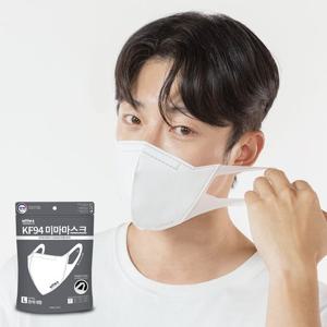미마 보건용마스크 대형 흰색 30개입(KF94)