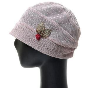 [플릭앤플록]MAS09.도트망사 중년여성 머리두건 봄 여름 엄마 할머니 항암 주방 모자